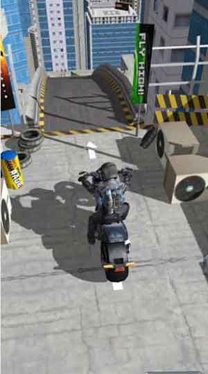 疯狂摩托飞跃城市最新破解版游戏下载