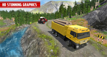 山地卡车运输游戏手机版下载