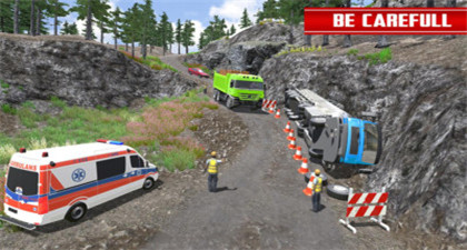 山地卡车运输游戏手机版下载