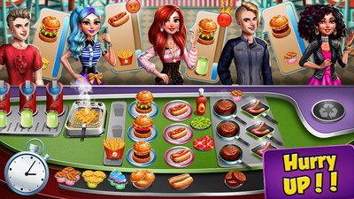 营业快餐厅苹果版游戏下载