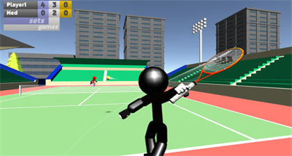 火柴人3D网球游戏内购破解版下载安装 