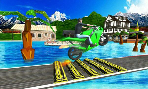 水上自行车模拟3D游戏