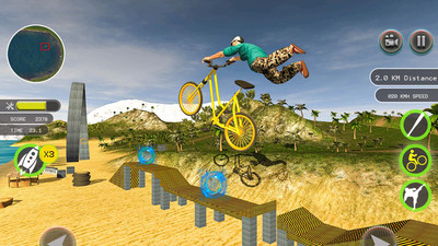 不可能的BMX自行车特技游戏官方版免费下载v1.2