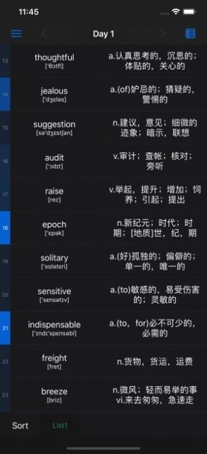 list背单词百度云盘最新版下载v4.0.8