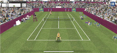 3D网球中文版手机最新游戏