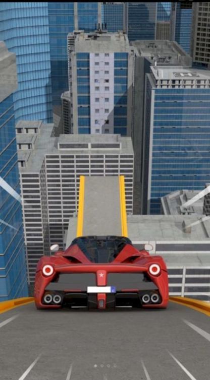疯狂的汽车屋顶跳跃赛车解锁中文版预约下载v1.0.3018
